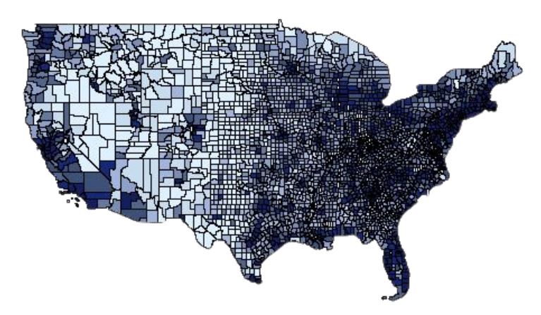 population density
