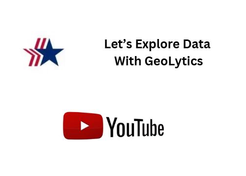 Let's explore data with Geolytics