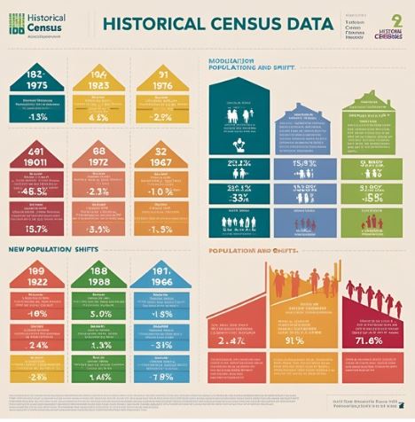 Historical Census Data